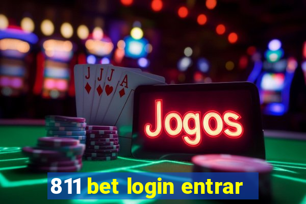 811 bet login entrar